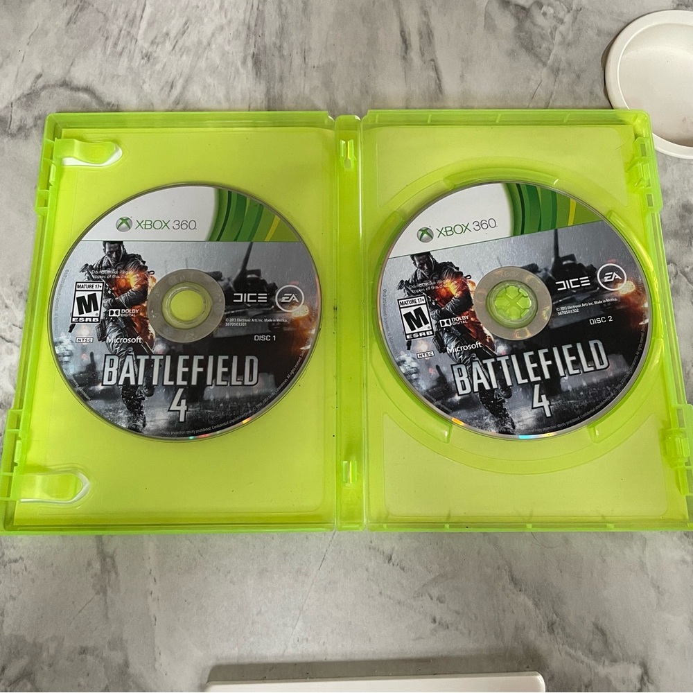Used Xbox 360 Battlefield 4 Video Game - Picture 4 of 8